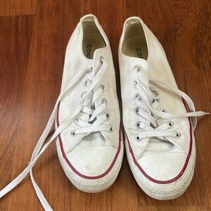 White converse